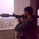 Illustration for article titled Syrian Rebel Posts Snipers Camera Phone Photos